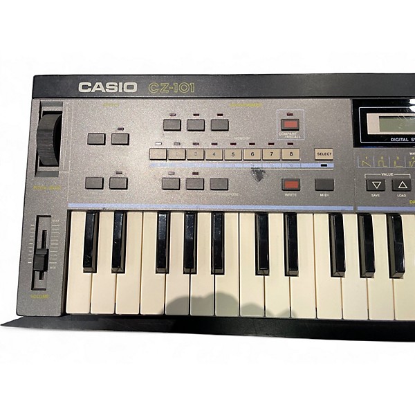 Used Casio CZ-101 Keyboard Workstation