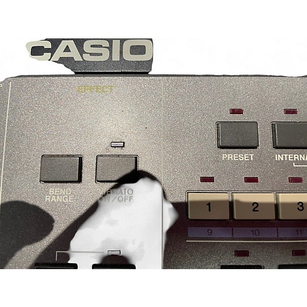 Used Casio CZ-101 Keyboard Workstation