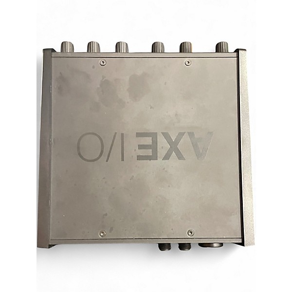 Used IK Multimedia Axe I/O Solo Audio Interface