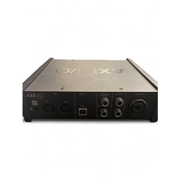 Used IK Multimedia Axe I/O Solo Audio Interface