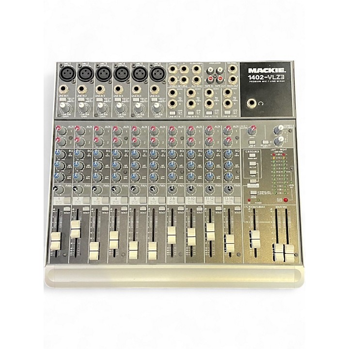 【未使用品】MACKIE 1402-VLZ3 ミキサー Mackie 1402-VLZ3 14-Channel Mixer | zZounds