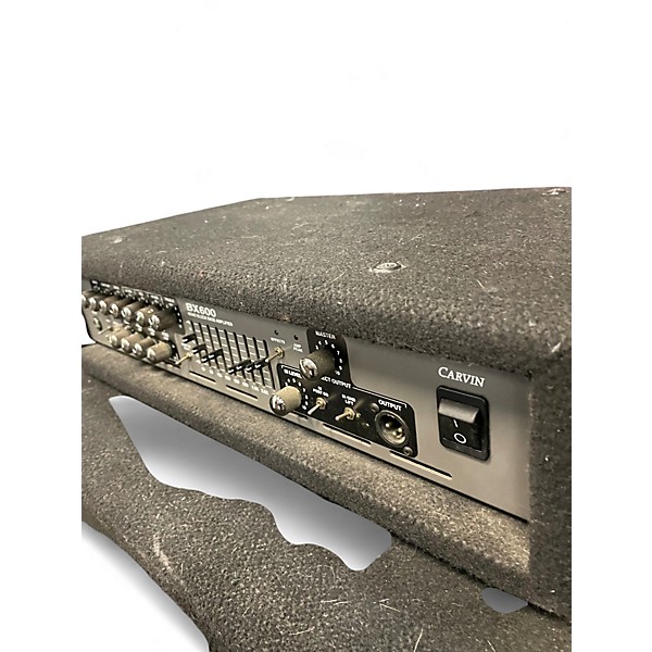 Used Carvin BX600 Bass Amp Head