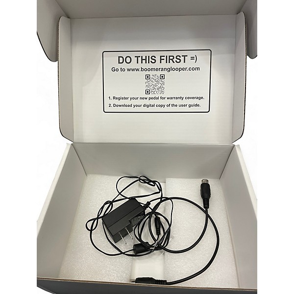 Used Boomerang SIDE CAR MIDI Foot Controller
