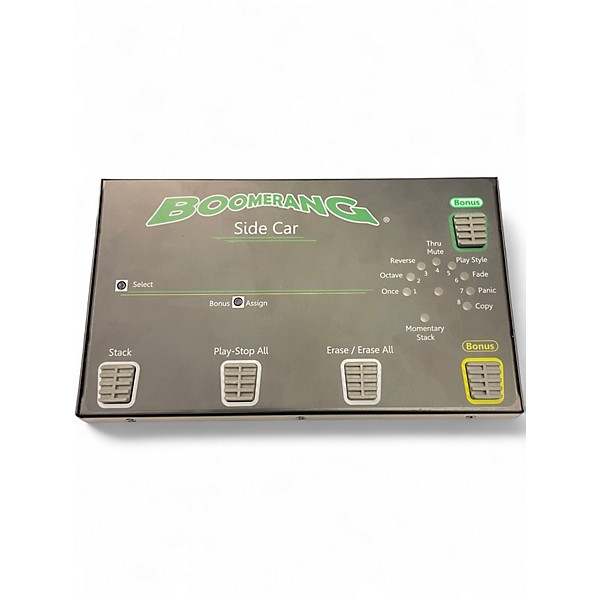 Used Boomerang SIDE CAR MIDI Foot Controller