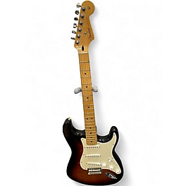 Used Fender Player Stratocaster 3 Color Sunburst Solid Body Electric Guitar