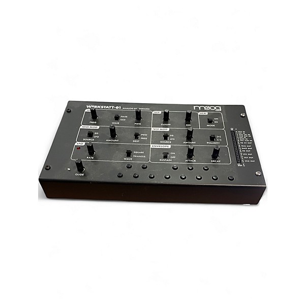 Used Moog WERKSTATT-01