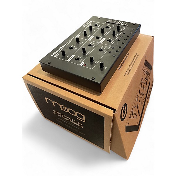 Used Moog WERKSTATT-01