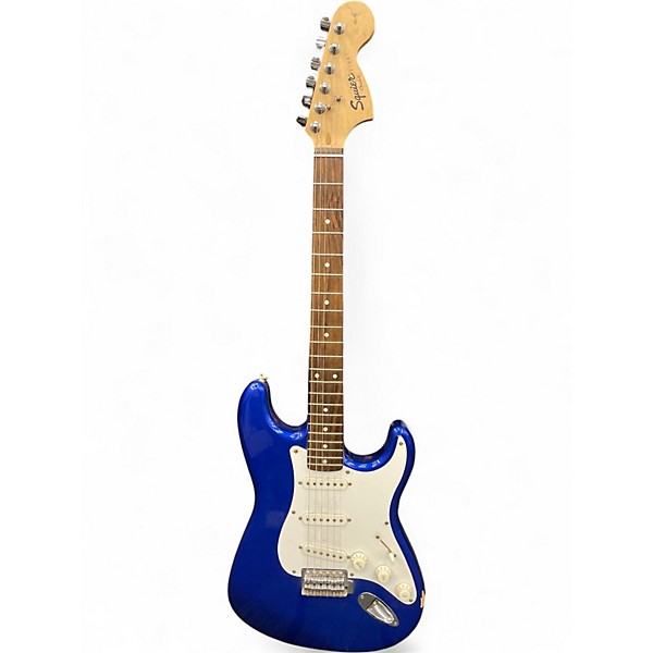 Used Squier Affinity Stratocaster BLUE Solid Body Electric
