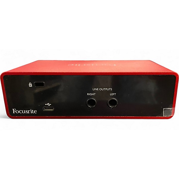 Used Focusrite Scarlett Solo Gen 3 Audio Interface | Guitar