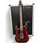 Used Schecter Guitar Research Hellraiser C1 Black Cherry Solid Body Electric Guitar thumbnail