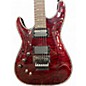 Used Schecter Guitar Research Hellraiser C1 Black Cherry Solid Body Electric Guitar
