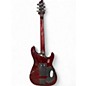 Used Schecter Guitar Research Hellraiser C1 Black Cherry Solid Body Electric Guitar