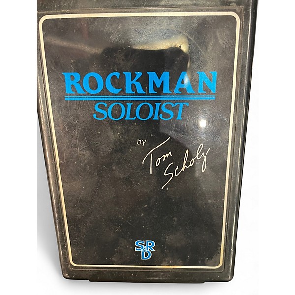 Used Rockman soloist Battery Powered Amp