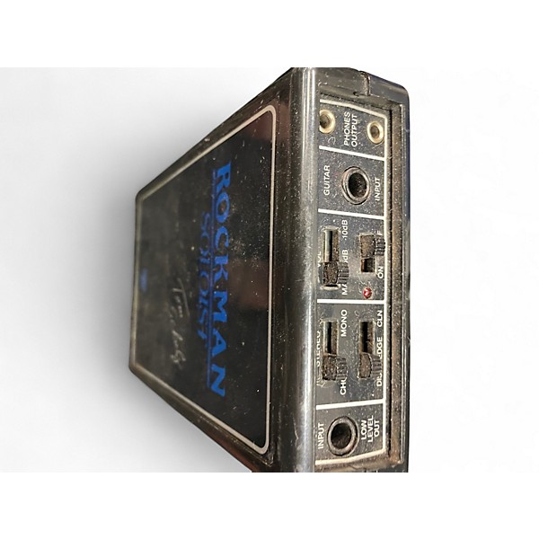 Used Rockman soloist Battery Powered Amp