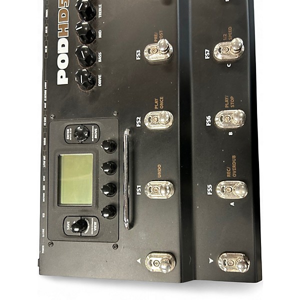 Used Line 6 Pod HD500 Amp Modeler Effect Processor