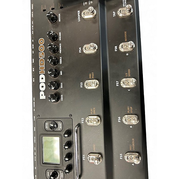 Used Line 6 Pod HD500 Amp Modeler Effect Processor