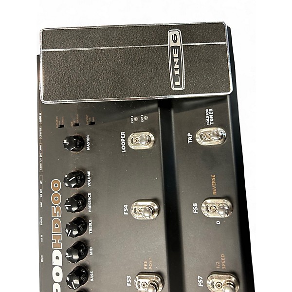 Used Line 6 Pod HD500 Amp Modeler Effect Processor