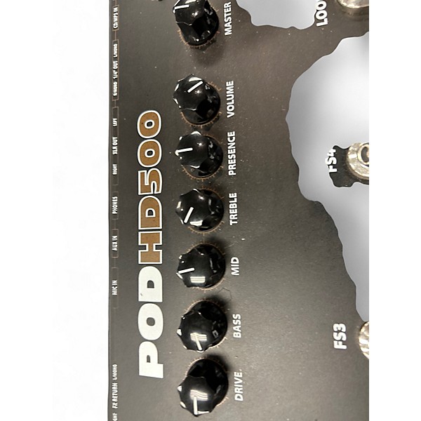 Used Line 6 Pod HD500 Amp Modeler Effect Processor