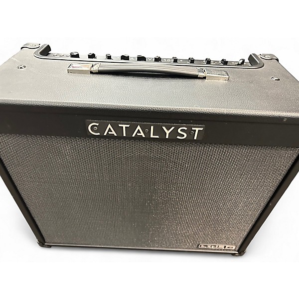Used Line 6 CATALYST 100 Guitar Combo Amp