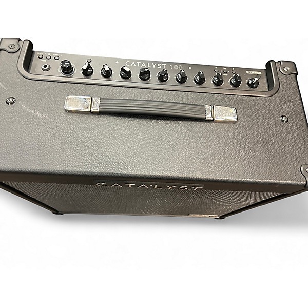 Used Line 6 CATALYST 100 Guitar Combo Amp