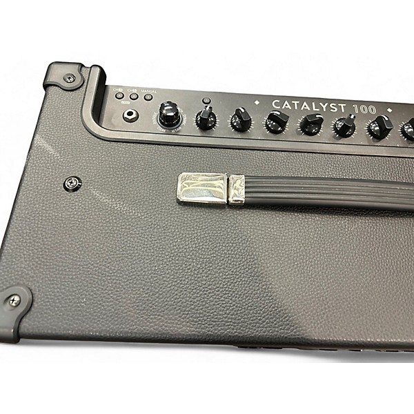 Used Line 6 CATALYST 100 Guitar Combo Amp