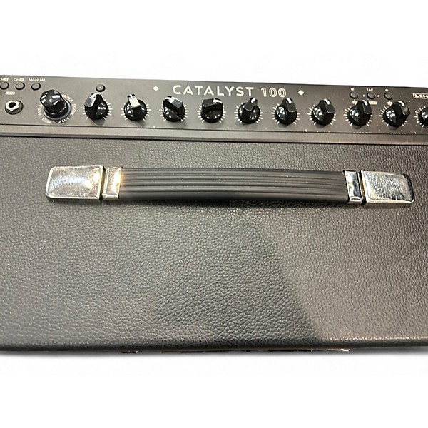 Used Line 6 CATALYST 100 Guitar Combo Amp