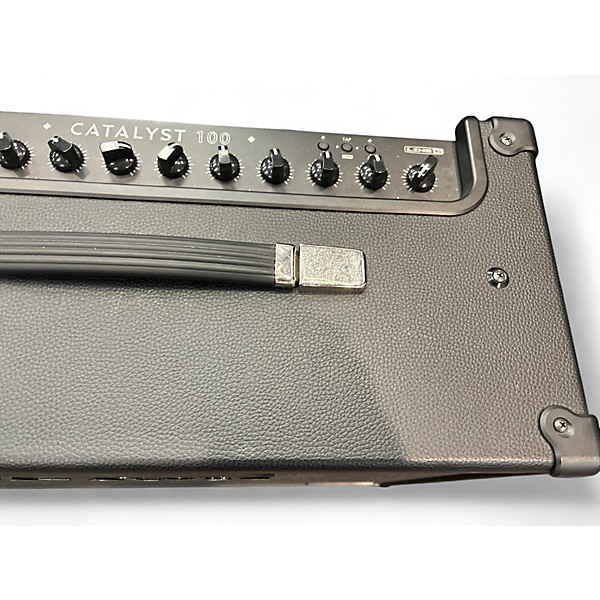 Used Line 6 CATALYST 100 Guitar Combo Amp