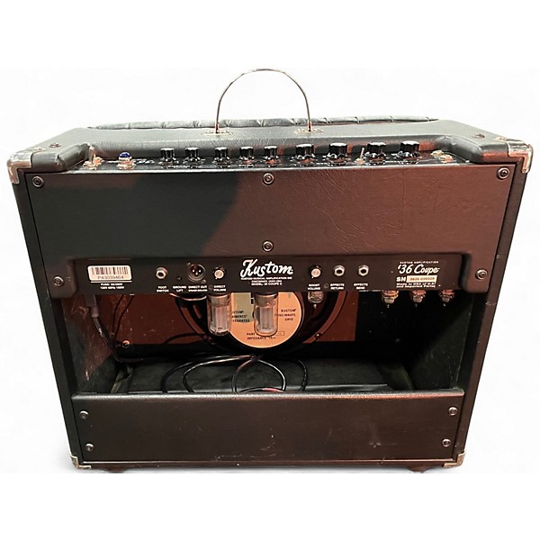 Used Kustom 36 coupe Tube Guitar Combo Amp