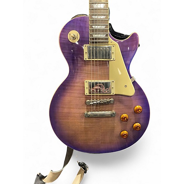 美品 Epiphone エピフォン Lespaul Standard Pro Epiphone Les Paul Standard Plus Top Pro Trans Blue – Chicago