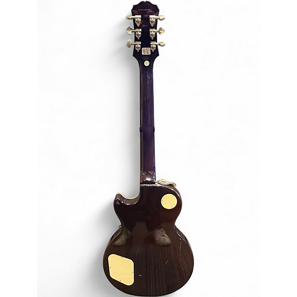Used Epiphone Les Paul Standard Pro TRANS BLUE BURST Solid
