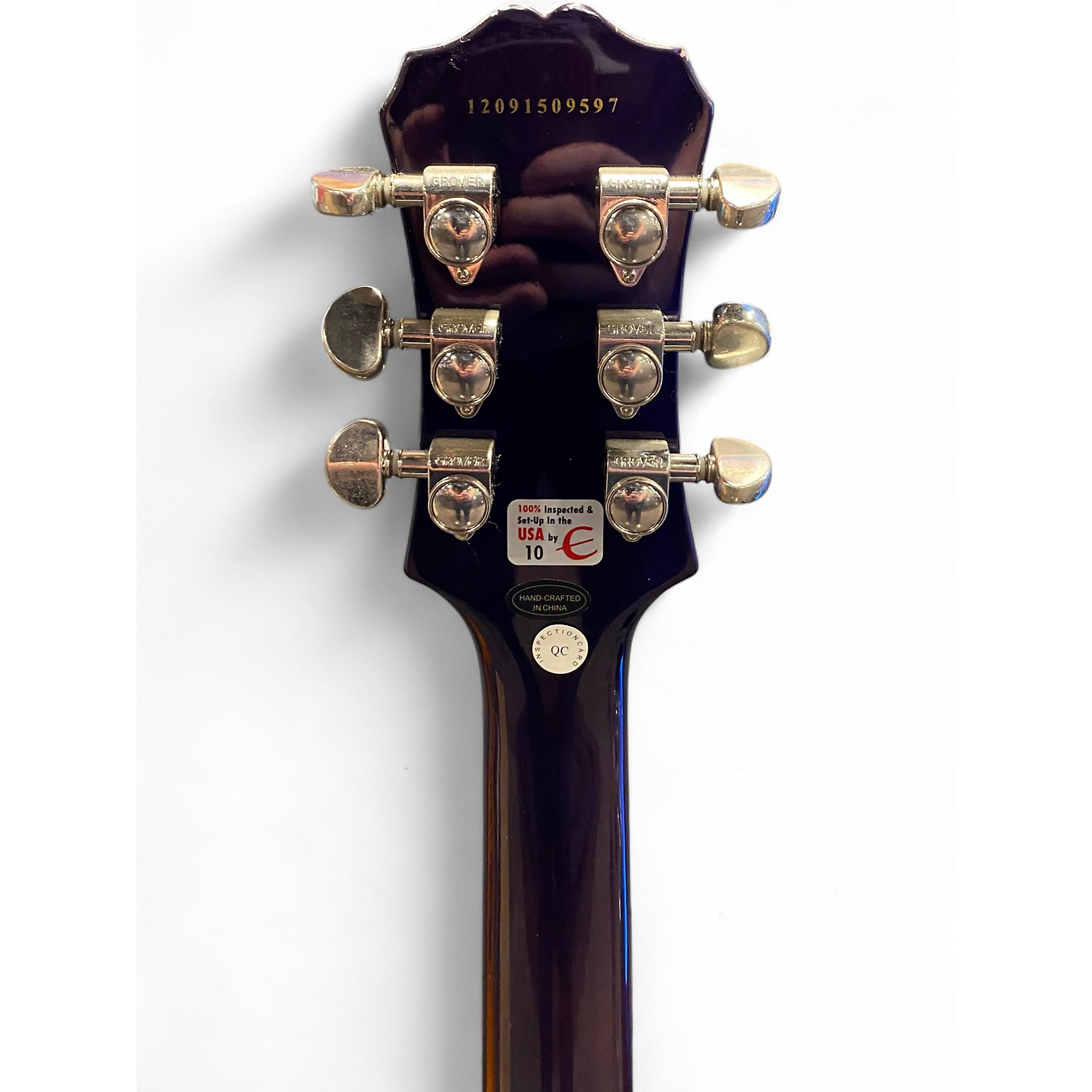 Used Epiphone Les Paul Standard Pro TRANS BLUE BURST Solid
