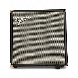 Used Fender Rumble 25 25W 1x10 Bass Combo Amp