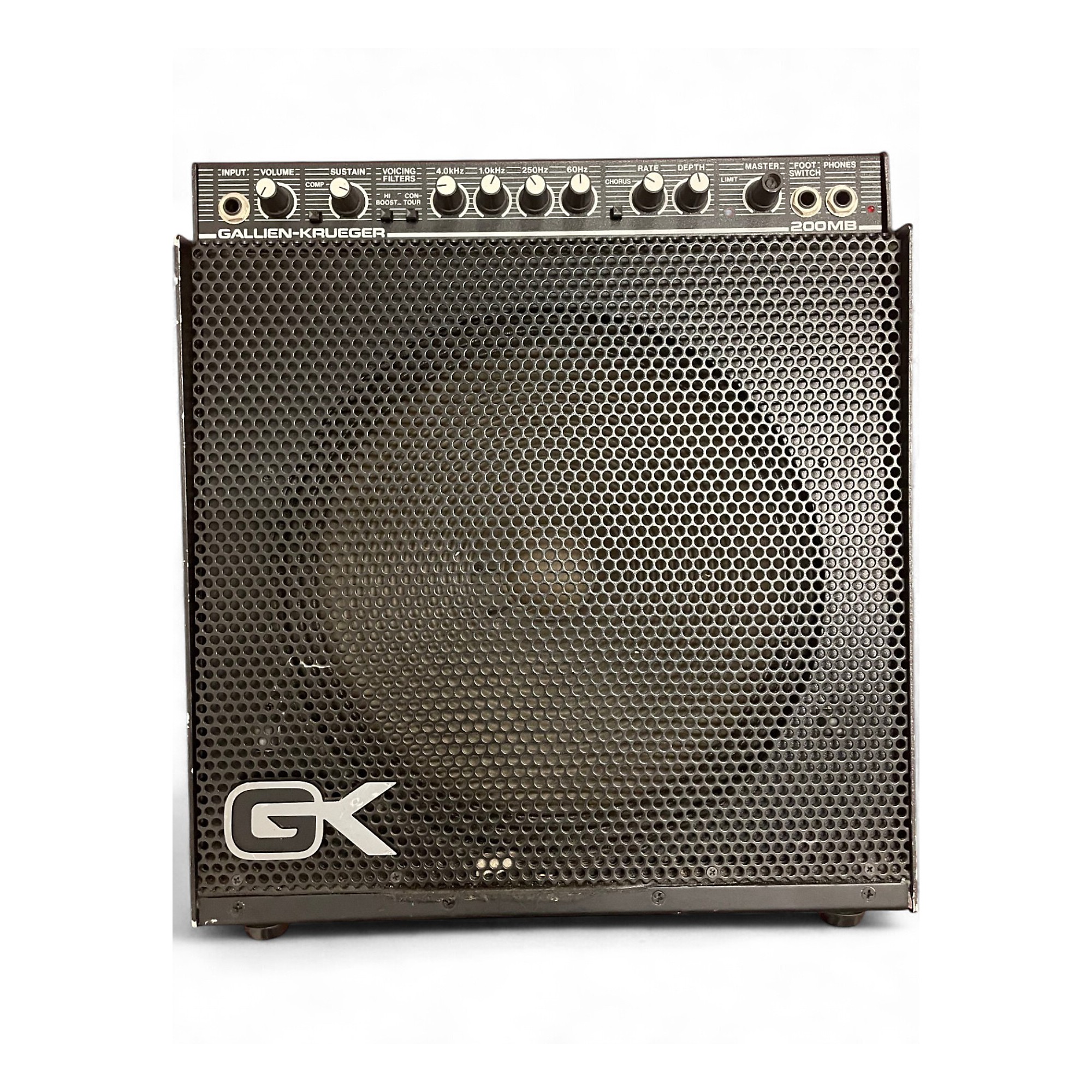 ベース GALLIEN-KRUEGER 200MB Used Gallien-Krueger 200MB Bass Combo Amp | Guitar Center