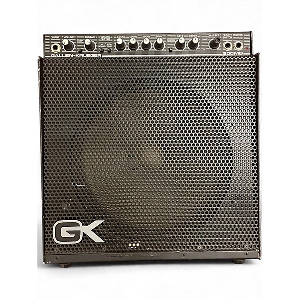 ベース GALLIEN-KRUEGER 200MB Used Gallien-Krueger 200MB Bass Combo Amp | Guitar Center