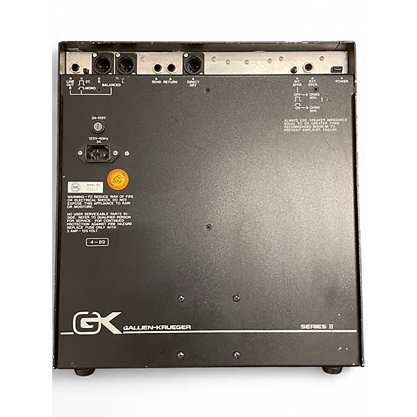 ベース GALLIEN-KRUEGER 200MB Gallien Krueger 200MB Bass Amp – Tondo