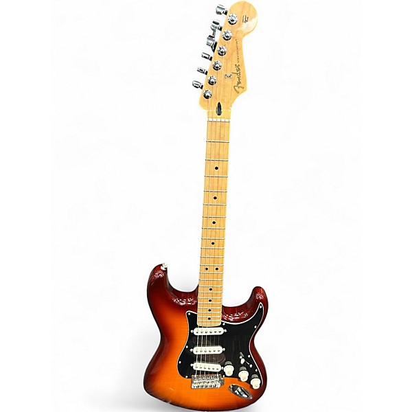 Used Fender Player Stratocaster Sienna Sunburst Solid Body Electric Guitar