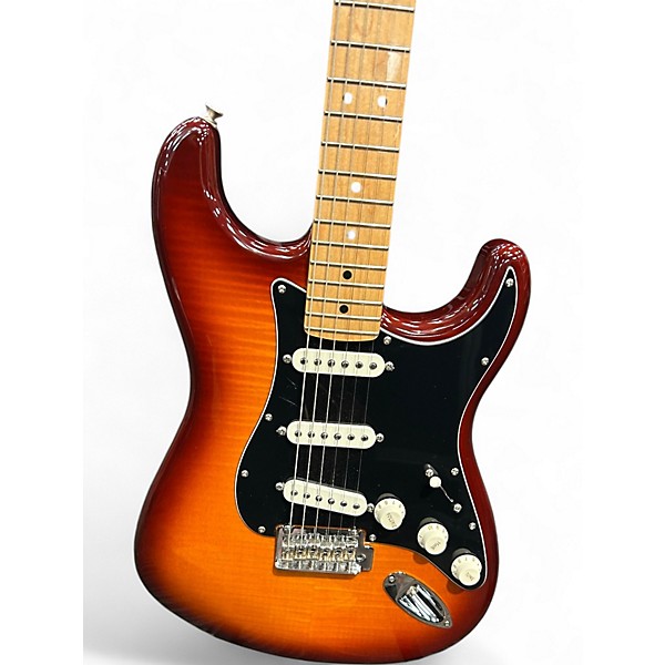 Used Fender Player Stratocaster Sienna Sunburst Solid Body Electric Guitar