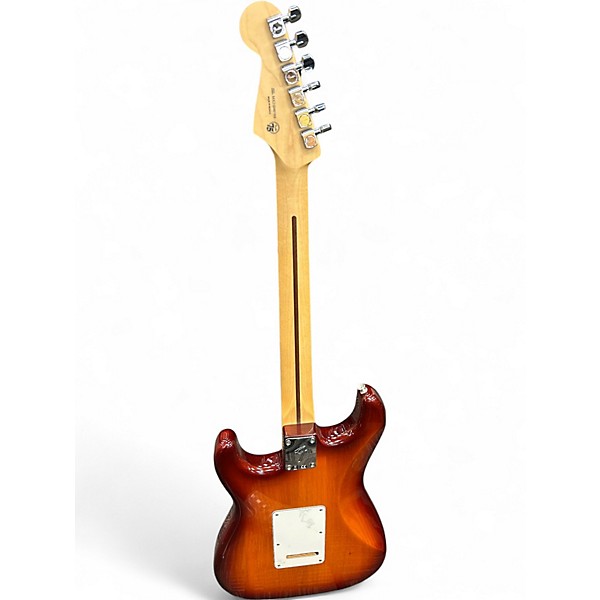Used Fender Player Stratocaster Sienna Sunburst Solid Body Electric Guitar