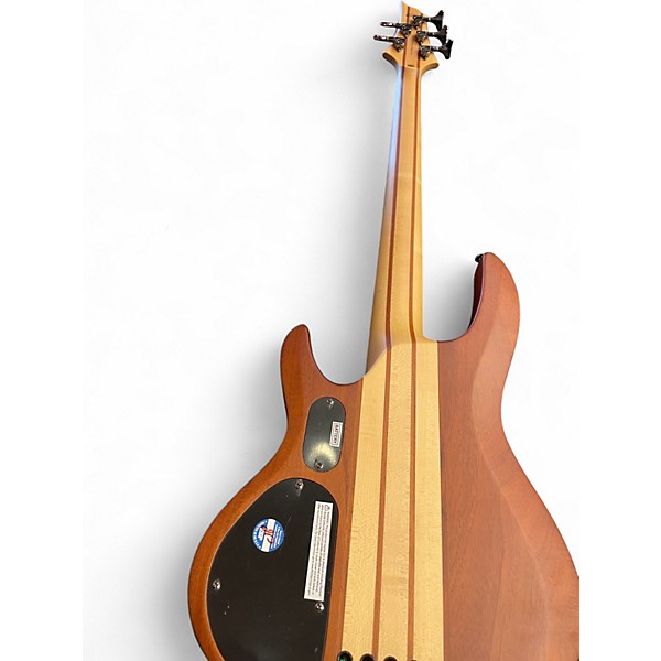 Used ESP ltd b5 Natural Electric Bass Guitar