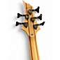 Used ESP ltd b5 Natural Electric Bass Guitar
