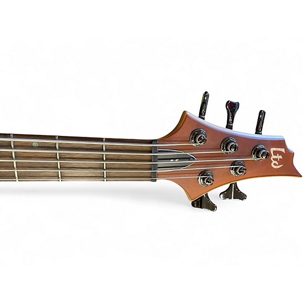 Used ESP ltd b5 Natural Electric Bass Guitar
