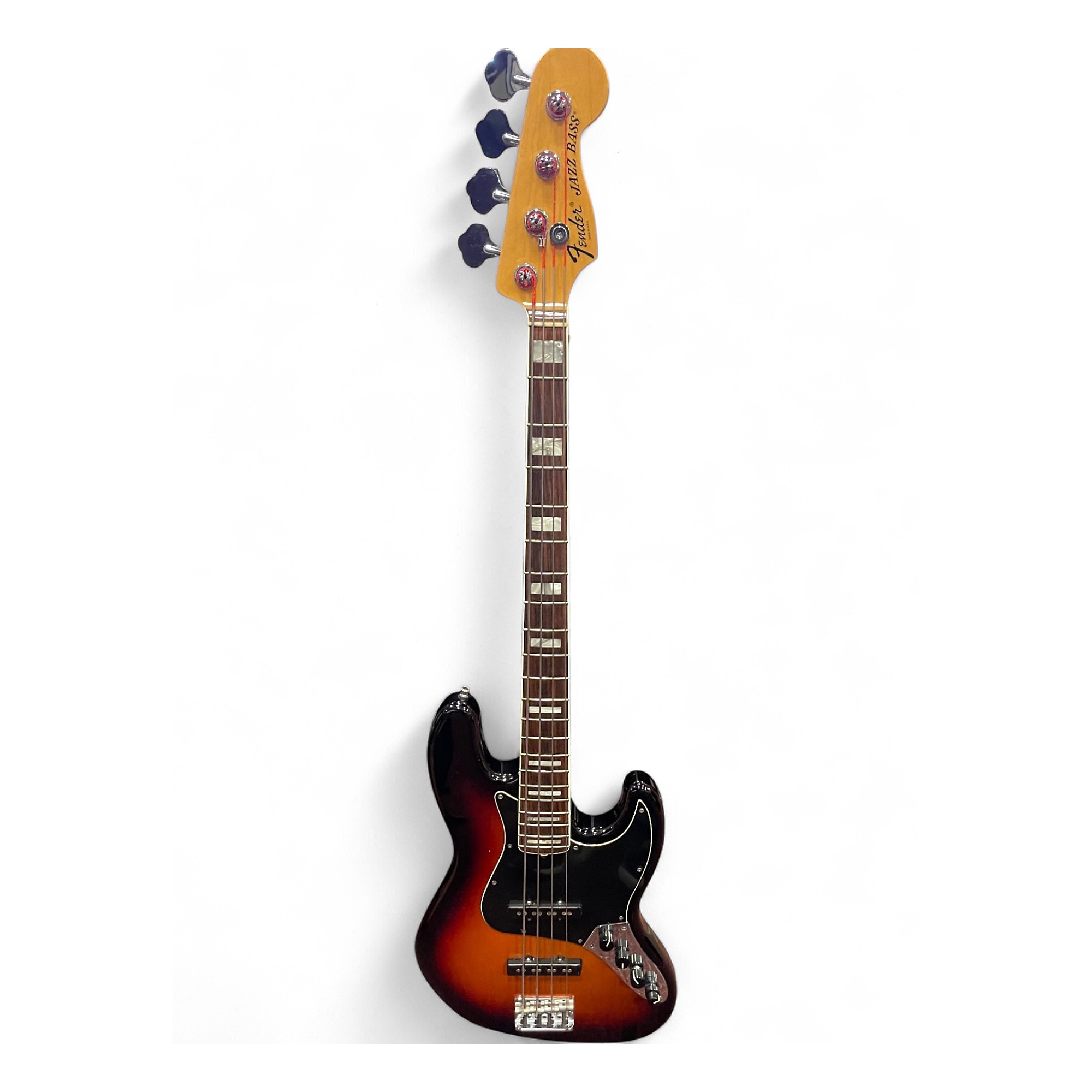 Used Fender American Deluxe Jazz Bass 3 Color Sunburst