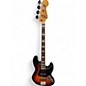 Used Fender American Deluxe Jazz Bass 3 Color Sunburst Electric Bass Guitar thumbnail