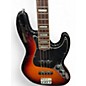 Used Fender American Deluxe Jazz Bass 3 Color Sunburst Electric Bass Guitar
