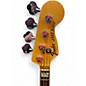 Used Fender American Deluxe Jazz Bass 3 Color Sunburst Electric Bass Guitar