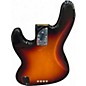 Used Fender American Deluxe Jazz Bass 3 Color Sunburst Electric Bass Guitar