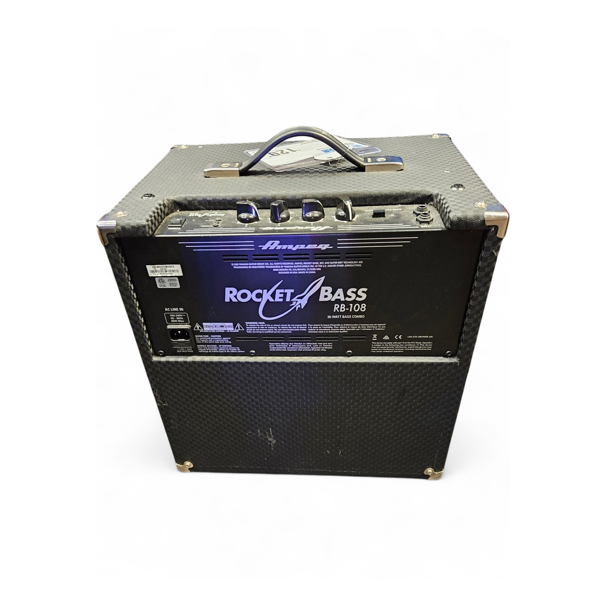 Used Ampeg RB-108 Bass Combo Amp | Guitar Center
