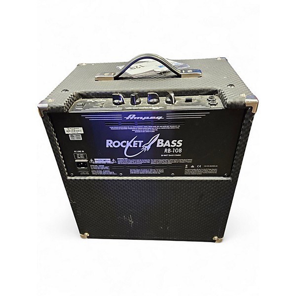 美品 Ampeg Rocket Bass RB-108 Rocket Bass RB-112 Combo Bass Amp - Ampeg Shop US