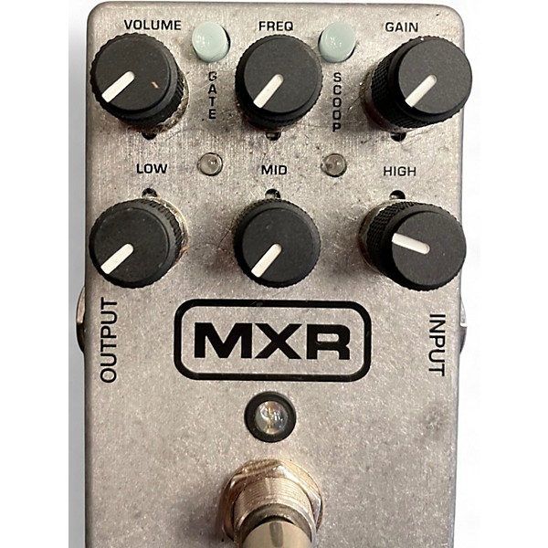 Used MXR M116 Fullbore Metal Distortion Effect Pedal