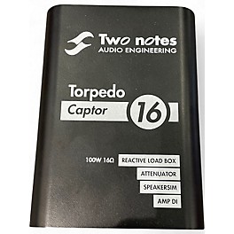 Used Two Notes AUDIO ENGINEERING TORPEDO CAPTOR 16 Guitar Preamp